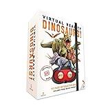 Abacus Brands Virtual Reality Dinosaurs Gift Box - Illustrated Interactive VR Book and STEM Learning Activity Set - for Ages 8 and Up