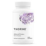 THORNE Adrenal Cortex - Bovine Adrenal Cortex Supplement for Cortisol Management - Support Healthy Adrenal Gland Function, Immune System, Stress Management, Fatigue, and Metabolism - 60 Capsules