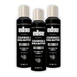 Edge Shave Gel for Men, Cedarwood & Shea Butter, 7oz (3 Pack) - Shaving Gel For Men That Moisturizes, Protects and Soothes To Help Reduce Skin Irritation (Packaging May Vary)