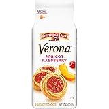 Pepperidge Farm Verona Apricot Raspberry Thumbprint Cookies, 6.75 oz. Bag