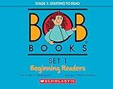 Bob Books - Set 1: Beginning Readers | Phonics, Ages 4 and up, Kindergarten (Stage 1: Starting to Read)