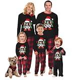 Awoscut Family Christmas Pajamas Matching Pajamas for Family, Xmas PJs Sets Holiday Sleepwear(#a-2, Dad, S)