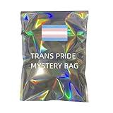 Transgender Mystery Bag - LGBT UNICORNS Perfect Gay Pride Stuff Blind Bag Gift for Trans Friends & Chosen Family Coming Out, Lgbtq Accessories for Pride Parade Month Awareness Week & Visibility Day