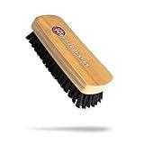 Adam's Polishes Cockpit Detailing Brush - Car Cleaning Brush | Scrub Brush for Interior Leather Cleaner Carpet Upholstery Fabric Shoe Sofa Shower Bathroom Pet | Car Wash Kit - Car Cleaning Supplies