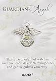 Ganz Pin - Guardian Angel "This guardian angel watches over you each day with loving care and gently guides your way."