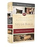 NKJV, Cultural Backgrounds Study Bible, Hardcover, Red Letter: Bringing to Life the Ancient World of Scripture