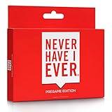 Never Have I Ever Pregame Edition Card Game Set | Fun Game Night Party Games for Adults, College Students | for 3+ Players | Ages 17 +