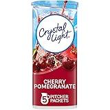 Crystal Light Cherry Pomegranate Drink Mix, 10-Quart Canister