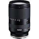 Tamron 28-200 F/2.8-5.6 Di III RXD for Sony Mirrorless Full Frame/APS-C E-Mount, Model Number: AFA071S700, Black