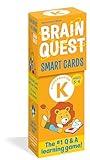 Brain Quest Kindergarten Smart Cards Revised 5th Edition (Brain Quest Smart Cards)