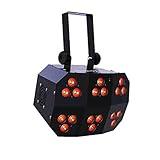 CHAUVET DJ Multi-Purpose Effect Light, Black (WASHFXHEX)