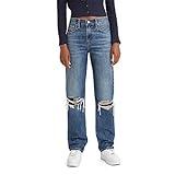 Levi's Women's Low Pro Jeans, Breathe Out - Medium Indigo, 26