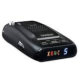 Uniden DFR3 Long Range Laser/Radar Detector with 360 Degree Protection, 3 Modes, Highway/City/City 1 Modes, Easy to Read ICON Display with Numeric Signal Strength Counter