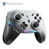 Machenike G5 Pro Wireless Gaming Controller for Windows PC,Switch,IOS&Android,PC Controller Hall Effect Joystick?Triggers/Gyroscope,RGB Lights (Black) [video game]
