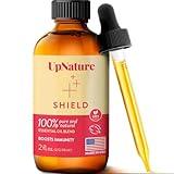 UpNature Shield Essential Oil - Huge 2oz - Oil for Household Cleaner Concentrate & Diffuser - 100% Pure Aromatherapy Oil