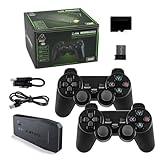 Jogujos Retro Video Game Console, Retro Gaming Console,Nostalgia Stick Game,Plug and Play Video Game Stick Built in 20000+ Games,Consoles with Dual 2.4G Wireless Controllers (64G)