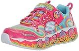 Skechers Kids Girls Cupcake Cutie Sneaker, Pink/Multi, 13 Little Kid