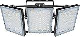STASUN Flying Series Pro 300W 30000LM LED Flood Light Outdoor, 3000K Warm Soft White, 110V-130V, IP66 Waterproof Exterior Floodlight for Stadium, Arena, Court, Commercial, Backyard, Parking Lot