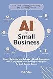 AI for Small Business: From Marketing and Sales to HR and Operations, How to Employ the Power of Artificial Intelligence for Small Business Success (AI Advantage)