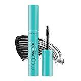 wet n wild Enhance and Define Megawear Mascara, Gentle Gel Volumizing Formula that Promotes Full & Healthy Lashes, Enriched with Soy Protein & Panthenol, Cruelty-Free & Vegan - Black