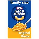 Kraft Original Mac & Cheese Macaroni and Cheese Dinner Family Size, 14.5 oz Box