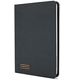 Two Tumbleweeds Hatch Idea Notebook - Idea Journal, Brainstorming Notebook & Project Planner for Entrepreneurs, Project Management, & Business Owners - Slate Gray - 160 Pages, 5.75 x 8.25”