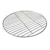 LavaLock 21.5 inch Stainless Steel Round Replacement Cooking Grate for 55 gal UDS Big Green Egg XL Kamado X-Large 22 inch Weber Smokey Mountain & Kettle WSM