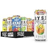 RYSE Up Supplements RYSE Fuel Sugar Free Energy Drink | Vegan Friendly, Gluten Free | 0-5 Calories | 200mg Natural Caffeine | 12 Pack (Variety Pack)