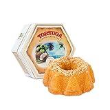 TORTUGA Caribbean Taste of Florida Coconut Rum Cake - 4 oz Rum Cake - The Perfect Premium Gourmet Gift for Gift Baskets, Parties, Holidays, and Birthdays