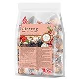 SJYOGYOP Ginseng Ten Treasures Tea,Kidney Tea for Women and Men,Natural Herbal Blend, Traditional Chinese Herbal Tea,5.29oz/150g