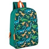 Trailmaker 15 Inch Kids Backpacks for Boys & Girls | Preschool, Kindergarten, Elementary School Backpacks with Adjustable, Padded Straps (Prehistoric Pals)