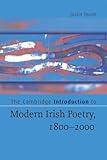 Mordern Irish Poetry,1800-2000 (Cambridge Introductions to Literature)