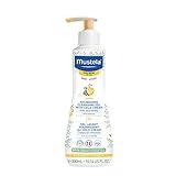 Mustela Baby Nourishing Cleansing Gel – Hair & Body Wash for Dry Skin - with Natural Avocado, Cold Cream & Beeswax - 10.14 fl. oz.