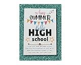So Long Summer Hello HIGH school Wish Bracelet, Back To School Wish Bracelet, First Day of School Wish Bracelet, 9th/10th/11th/12th Grade gifts, Wecome Back to School Gifts, High School Gift