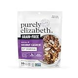 Purely Elizabeth, Coconut Cashew, Keto Granola, Grain-Free, Non-GMO, Paleo (8oz Bag)