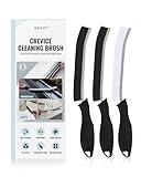 SXhyf Crevice Cleaning Brush - Grout Scrub Brush, House Cleaning Supplies, Gap Cleaning Tools, Home Essentials, Gifts for Women Men, Hard Bristle Crevice Cleaner Brush for Household Use, Bathroom