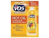 V05 Moisturizing Hot Oil, 2 tubes, 0.5 oz
