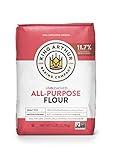 King Arthur Baking Unbleached All-Purpose Flour: Premium 5 lbs Baking Flour, Non-GMO, Kosher Certified, Versatile for Bread, Cakes & Pastries - 11.7% Protein Content, No Preservatives