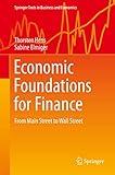 Economic Foundations for Finance (Springer Texts in Business and Economics)