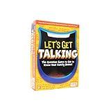 Let's Get Talking: The Question Game To Get To Know Your Family Better by Relatable, Designed for Ages 8+, Fun Christmas Games for Families, Great for Stocking Stuffer Gifts, Includes 400 Cards