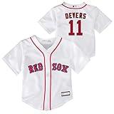 Rafael Devers Boston Red Sox MLB Toddler 2-4 White Home Player Jersey (US, Age, 3 Years, White)