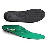 Walkhero Arch Support Insoles - Plantar Fasciitis Inserts for Foot Fatigue and Pain Relieve, Orthotic with Everyday Comfort and Support (Mens 11-11 1/2 | Womens 13-13 1/2 Green)