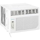 Keystone 8,000 BTU Window Air Conditioner with Dehumidifier and Supplemental Heat, 115V, Window AC for Small Rooms up to 350 Sq. Ft. with Remote Control, 3 Speeds, and Washable Filter, White