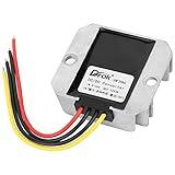 DROK Boost Buck Converter 9V-36V to 12V 3A 36W Aluminium Shell Waterproof Auto Step Up Down Voltage Regulator 12V Volt Transformer for Car Audio Solar Power System LCD Television LED Display Screen