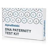 DNA Paternity Test Kit - Fast Results from AlphaBiolabs