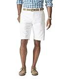 Dockers Men's Perfect Short Classic Fit 10.5", White Cap, 36