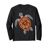 Sea Turtle - Tribal ecology Long Sleeve T-Shirt