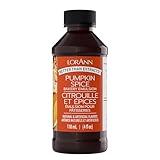 Lorann Oils Pumpkin Spice Bakery Emulsion: Genuine Pumpkin Spice Blend, Perfect for Boosting Fall Flavors in Cakes, Cookies & Desserts, Gluten-Free, Keto-Friendly, Pumpkin Spice Flavoring Essential