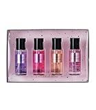 Victoria's Secret Fragrance Mist Collection 4 Piece Mini Mist Gift Set, Assorted Scents, Gift Set for Women