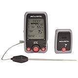 AcuRite 00278 Digital Meat Thermometer and Timer with Pager